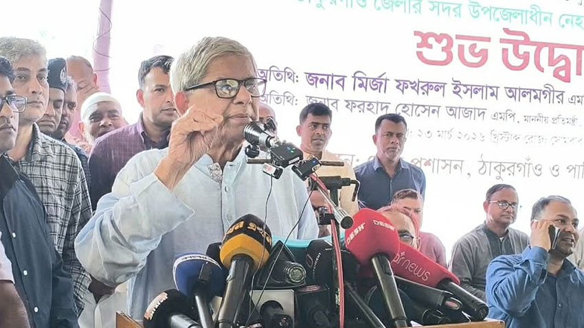 সামনে কঠিন সময়, তেল-জিনিসপত্রের দাম বেড়ে যাবে: মির্জা ফখরুল