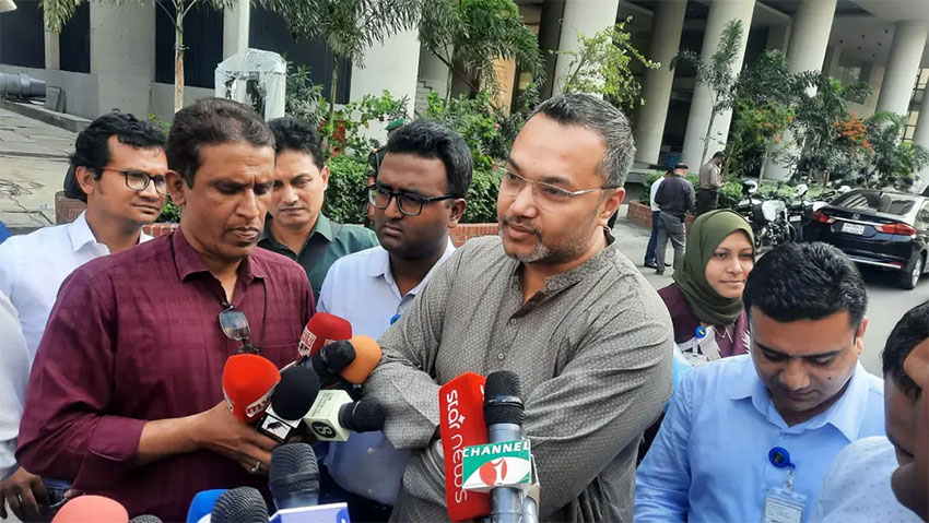 জনশক্তি রপ্তানিতে বাংলাদেশ হবে পৃথিবীর রোল মডেল: মাহাদী আমিন